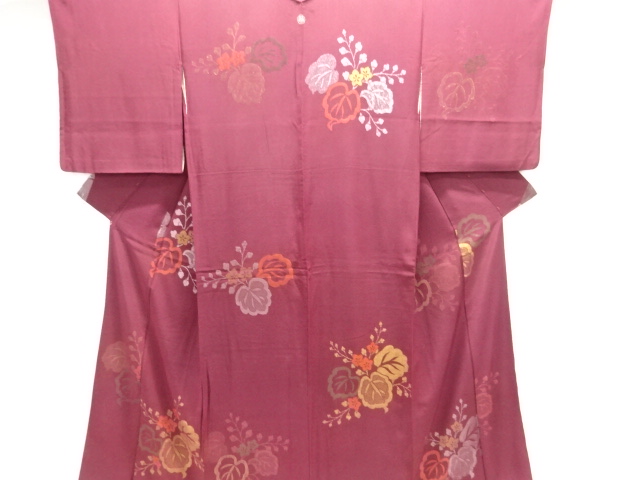Japanese Kimono / Taisho Roman Silk